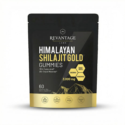 Himalayan Shilajit Gold Gummies