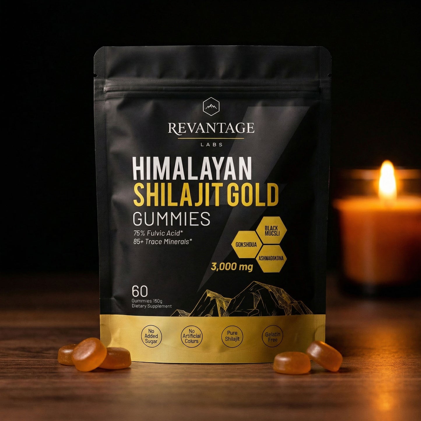 Himalayan Shilajit Gold Gummies