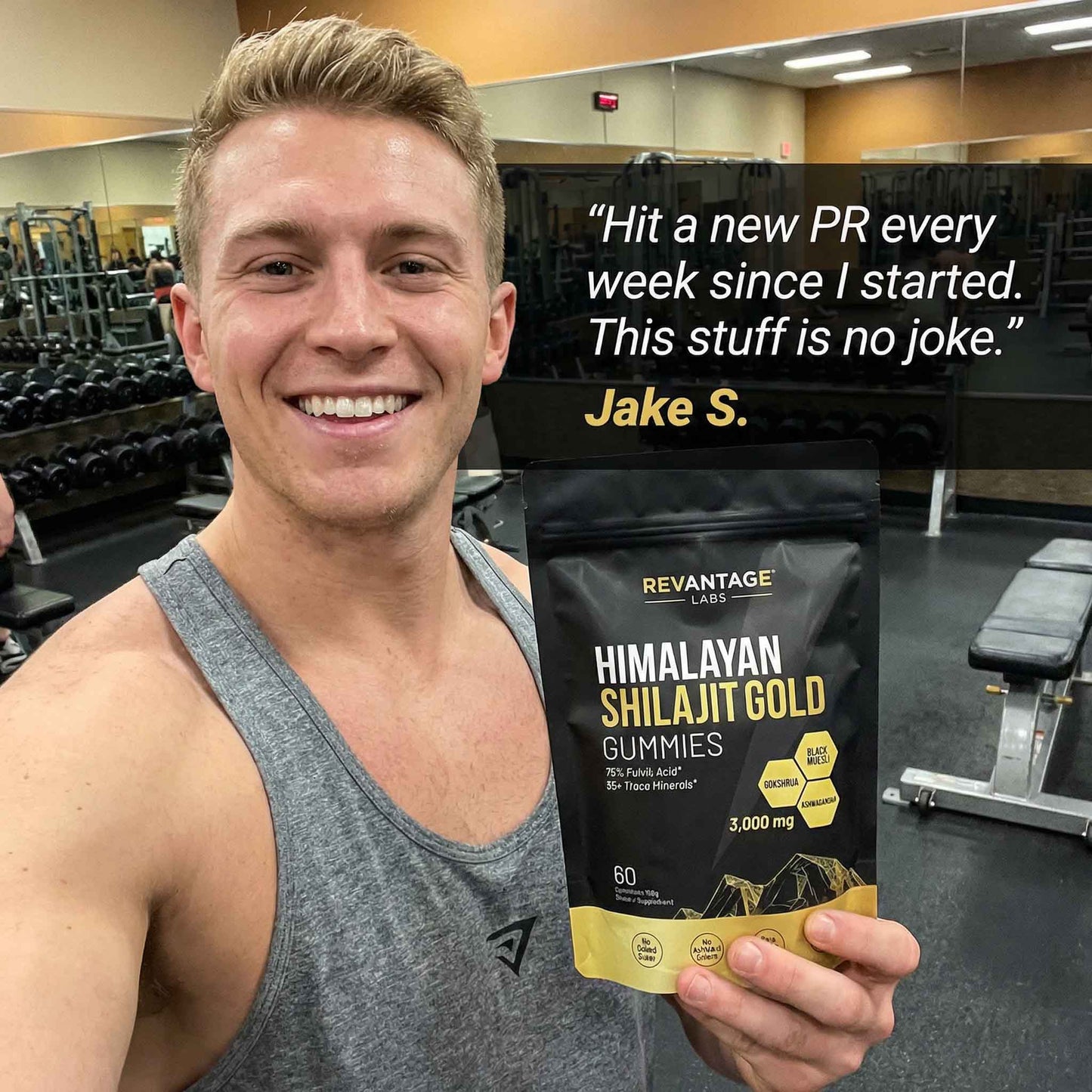 Himalayan Shilajit Gold Gummies